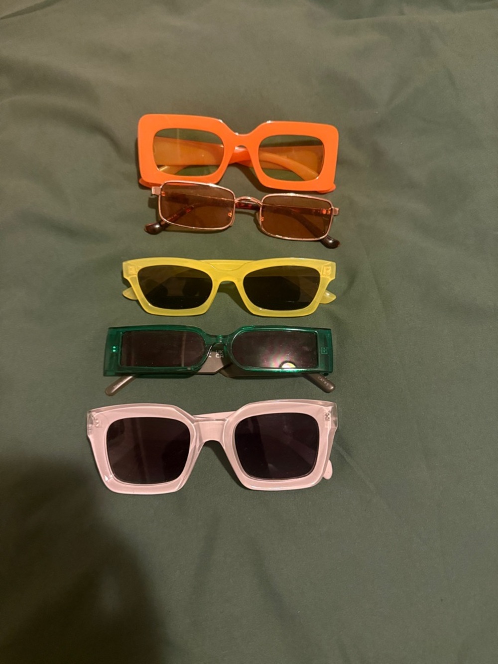 5 Sunglasses - Unisex